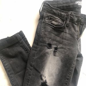 Black Levi Boyfriend Jeans